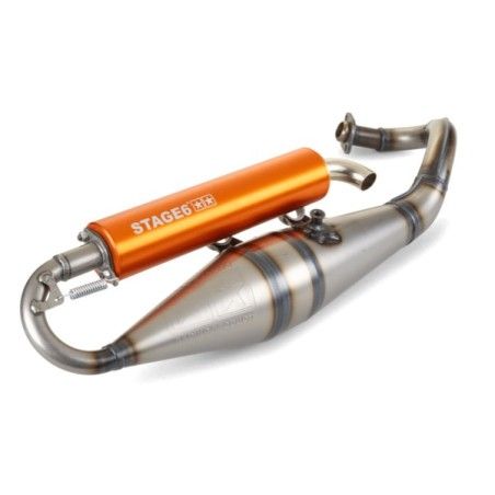 Marmitta STAGE6 Pro Replica MKII arancio x Piaggio-Gilera