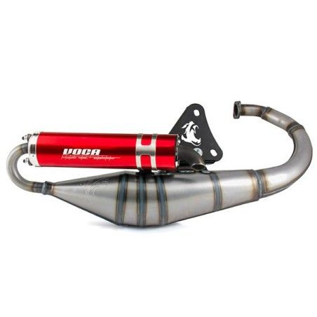 Marmitta VOCA Sabotage 50/70cc (CE) x Minarelli verticale