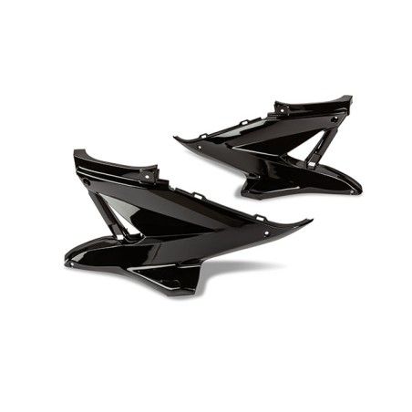 Coppia fianchetti neri STR8 x Yamaha Aerox