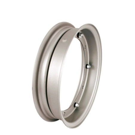 Cerchio grigio RMS 3.50-10 x Vespa 50/125 Primavera ET3