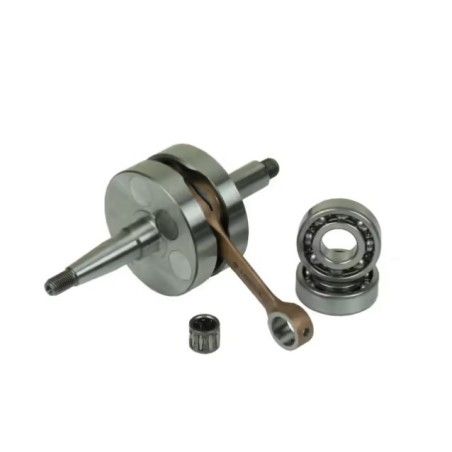 Albero motore spalle piene ATHENA corsa originale cuscinetti 6204 C3 x Minarelli Am6