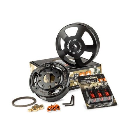 Kit frizione e campana STAGE6 Torque Control MKII x Piaggio