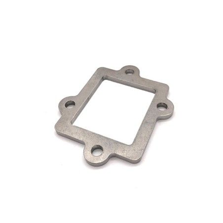Alza valvola lamellare da 4mm x Minarelli orizzontale (foro 44x38)