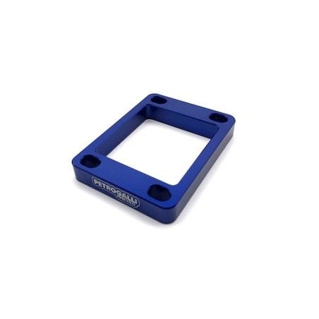 Distanziale valvola lamellare blu da 10mm x Minarelli-Derbi