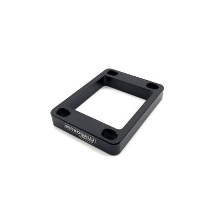 Distanziale valvola lamellare nero da 10mm x Minarelli-Derbi