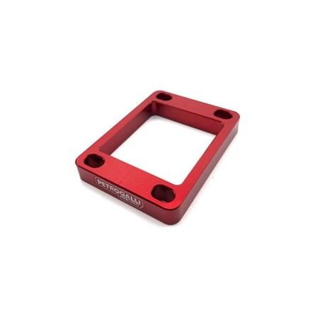 Distanziale valvola lamellare rosso da 10mm x Minarelli-Derbi