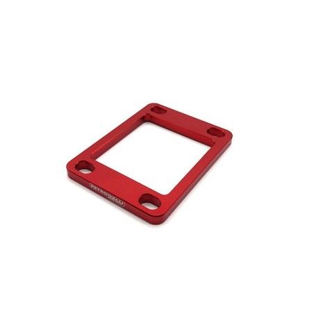 Distanziale valvola lamellare rosso da 5mm x Minarelli-Derbi