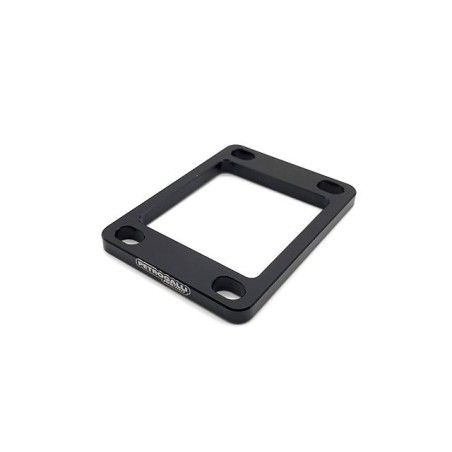 Distanziale valvola lamellare nera da 5mm x Minarelli-Derbi