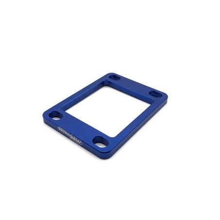 Distanziale valvola lamellare blu da 5mm x Minarelli-Derbi