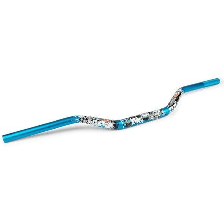 Manubrio STAGE6 Fatbar 28,6mm blu