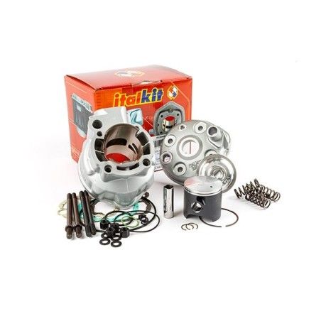 Gruppo termico ITALKIT 86cc D.50 corsa 44mm sp.12mm x Minarelli AM6