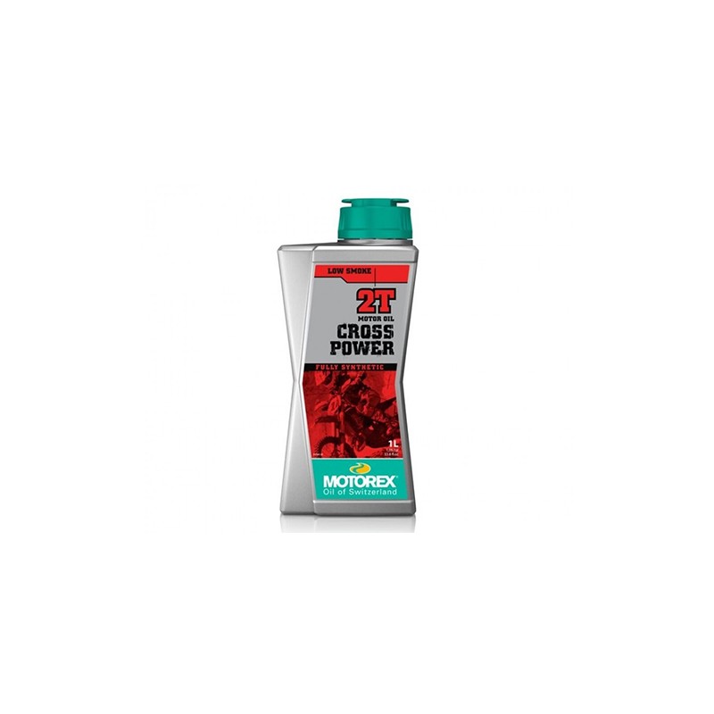 1 lt olio miscela MOTOREX Cross power 2T