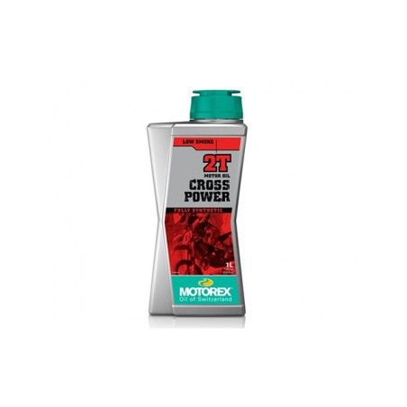 1 lt olio miscela MOTOREX Cross power 2T