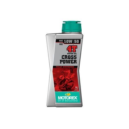 1 lt olio MOTOREX 4t sintetico 10w/50 Jaso MA2