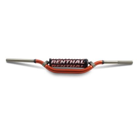 Manubrio RENTHAL twinwall 994 arancio per KTM