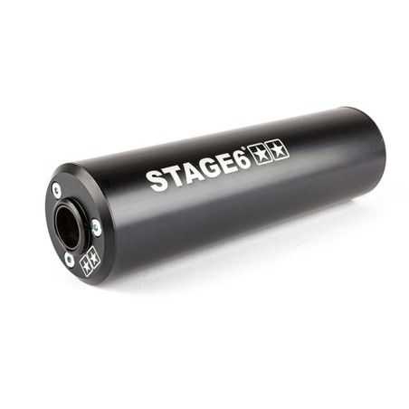 Silenziatore STAGE6 50-80cc nero