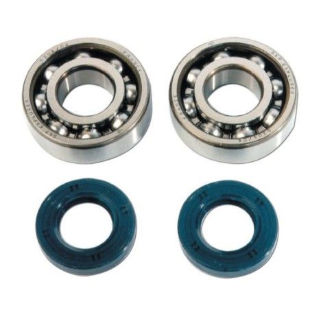 Kit cuscinetti e paraoli motore x Derbi ( 2 x SKF 6204  C3 )