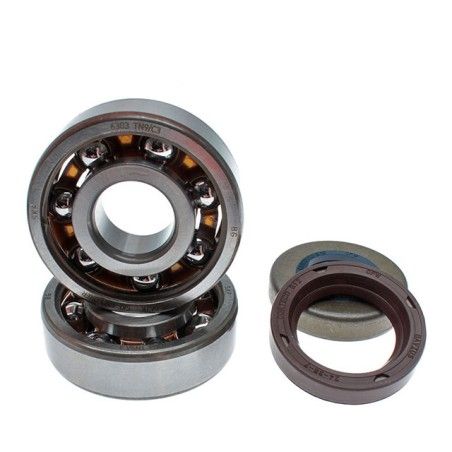 Kit cuscinetti e paraoli motore x Minarelli AM6 ( 2 x SKF 6204 TN9 C3)