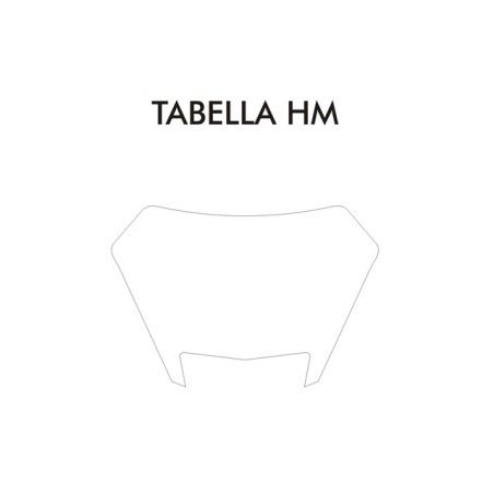 Adesivo tabella mascherina HM-VENT
