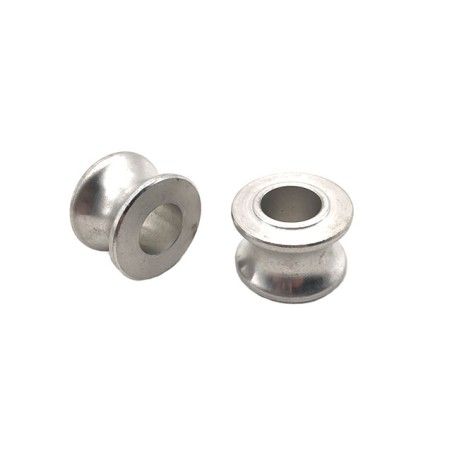 Distanziale SX per ruota posteriore 24mm x HM-VENT 50