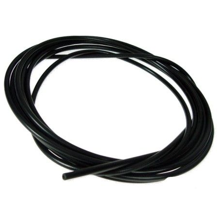 Guaina nera cavo gas con inserto in PVC ( prezzo al metro )