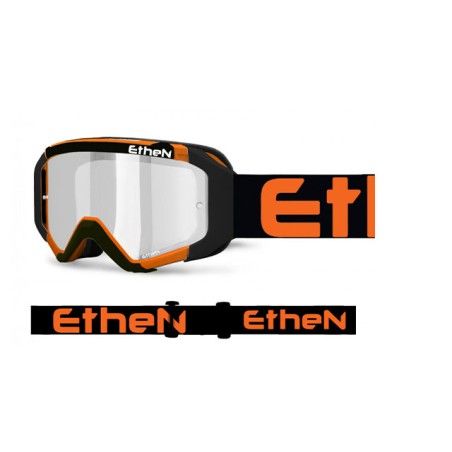Maschera ETHEN 05 Basic arancioprimis