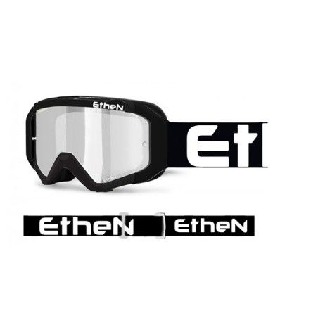 Maschera ETHEN 05 Basic total black primis