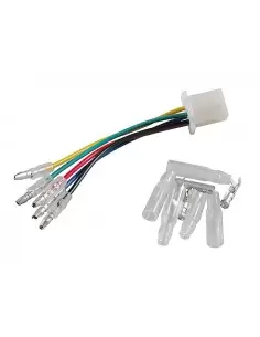 Cablaggio elettrico x Fanale STR8 BLACK-LINE LED con freccie x MBK Nitro/Yamaha Aerox