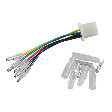 Cablaggio elettrico x Fanale STR8 BLACK-LINE LED con freccie x MBK Nitro/Yamaha Aerox