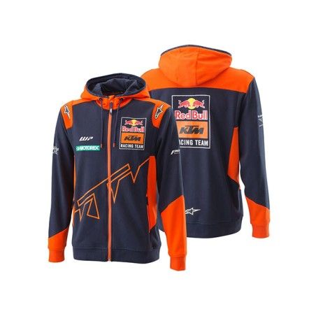 Felpa bimbo KTM kids team zip HOODIE