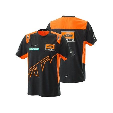 T-Shirt KTM nera