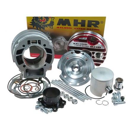 Gruppo termico MALOSSI BIG BORE testa rossa d.52 x Piaggio-Gilera LC