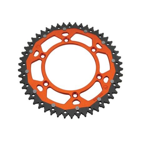 Corona MOOSE RACING nera arancio x KTM exc - sx