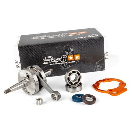 Kit albero motore STAGE6 HPC corsa 45mm biella 90mm x Minarelli AM6