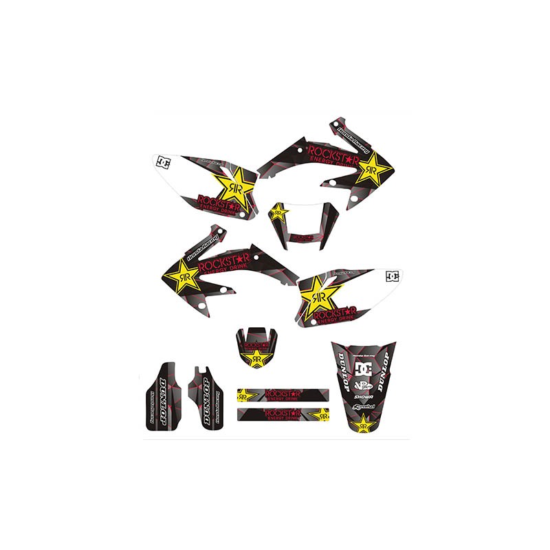 Maxi kit adesivi grafiche Rockstar Energy HM 50 dal 2006