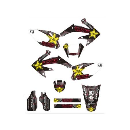 Maxi kit adesivi grafiche Rockstar Energy HM 50 dal 2006