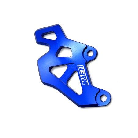 Protezione pompa freno CNC blu ( interasse fori fissaggio 50mm )