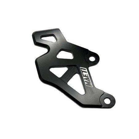 Protezione pompa freno CNC nero ( interasse fori fissaggio 50mm )