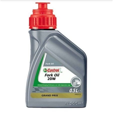 0,5 lt olio forcella CASTROL forkoil minerale sae 20w