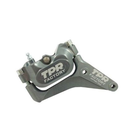 Staffa e pinza freno radiale 4 pistoncini posteriore TPR FACTORY x Minarelli