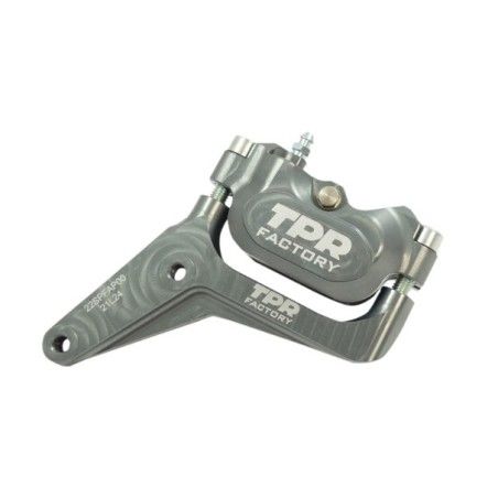 Staffa e pinza freno radiale 4 pistoncini TPR FACTORY x Piaggio Zip Sp - Vespa