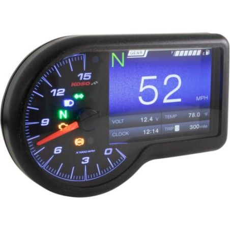 Strumentazione KOSO RX-3 TFT