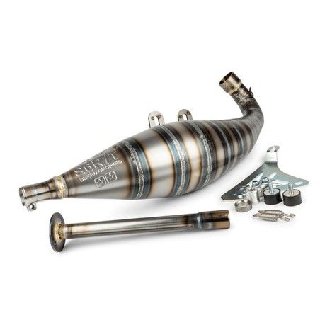 Marmitta (senza silenziatore) STAGE6 R/T FL 100CC Drag Race