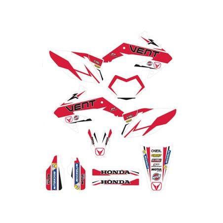 Maxi kit adesivi grafiche VENT factory