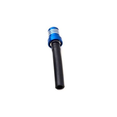Valvola sfiato tappo serbatoio blu
