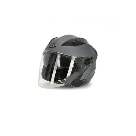 Casco ACERBIS jet firstway 2.0 grigio