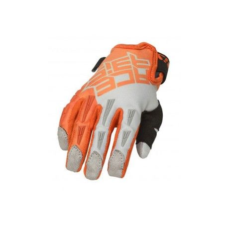 Guanti ACERBIS MX X-K bimbo arancio