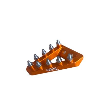 Puntale pedale freno 4MX arancio per KTM/Husqvarna/gasgas 16-22