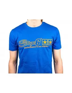 T-Shirt STAGE6 BLU