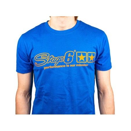 T-Shirt STAGE6 BLU